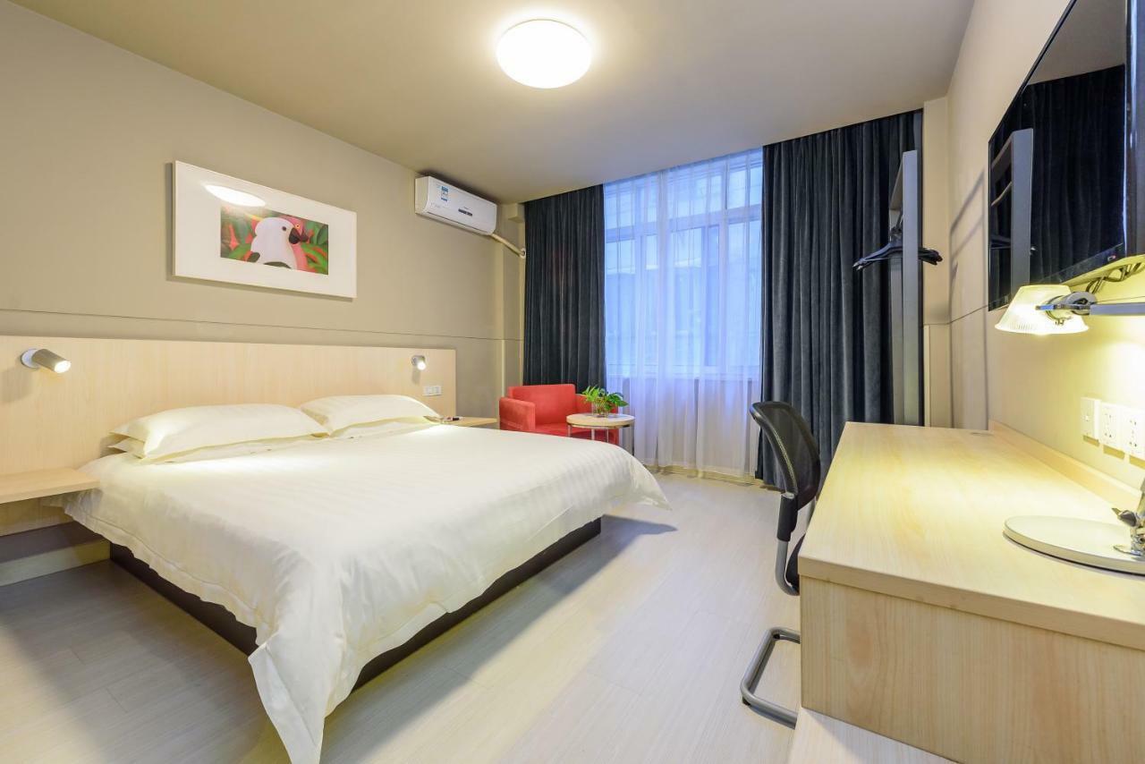 Jinjiang Inn Nanning Railway Station North Youai Road Экстерьер фото