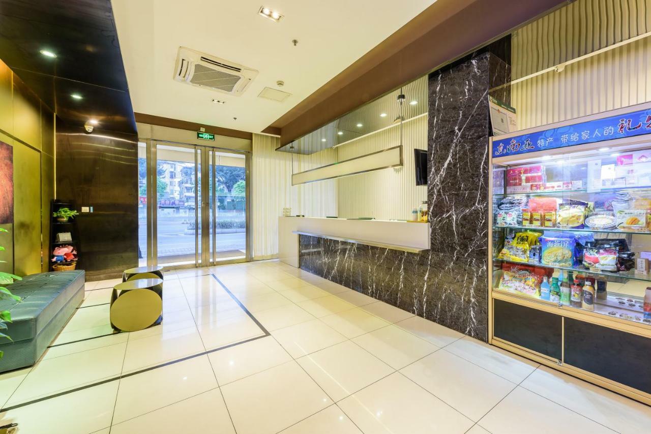 Jinjiang Inn Nanning Railway Station North Youai Road Экстерьер фото